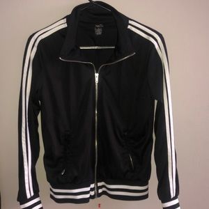 rue21 zip-up sweater